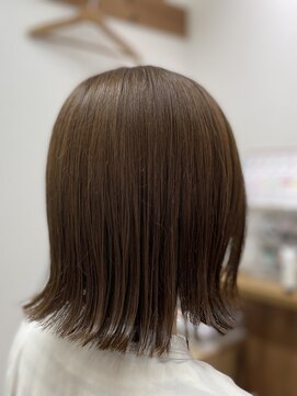 ファーム ヘア コンセプト(farm hair concept) 切りっぱなしボブ