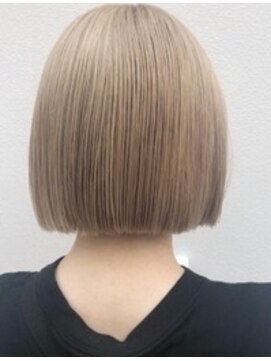 レム 荻窪(REM) ミルクティーベージュボブ