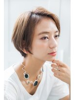 以彩&nbsp;ショートカット