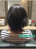 フェミニンカールスタイル(TOKIOデジタルパーマ)