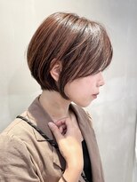 ベルベットヘア 千早店(Velvet hair)&nbsp;骨格矯正！大人美人ショート 【福岡 聖容】