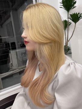 ピープスアンドスー 表参道 渋谷(Peeps&Suu.) 韓国風前髪/エギョモリ/流し前髪20代30代40代