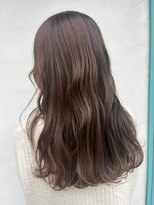 リィリ バイ ロダット 横浜(rili by LODAT)&nbsp;シアーベージュ透明感艶ロング【rili横浜】