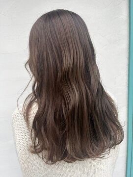 リィリ バイ ロダット 横浜(rili by LODAT) シアーベージュ透明感艶ロング【rili横浜】