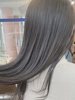 コト 福井大和田店(coto) 福井　大和田　透明感カラー　グレージュ　髪質改善　20代
