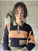 フェイスレイヤー ウルフカット ウルフヘア ミニウルフ / 城倉