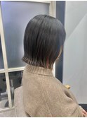 切りっぱなしボブ