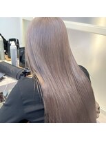 アフロートリノ(AFLOAT Leino)&nbsp;小顔ヘルシーレイヤースタイル透明感カラー【修】20代30代40代