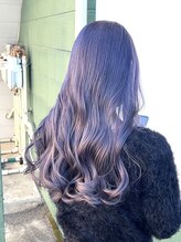 ファヴォリヘアー(favori hair) lavender/long