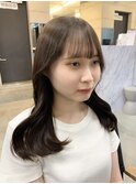 暗くても透明感抜群！ミントベージュカラー《佐藤》