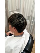 ティーズバーバー 亀有店(T's BARBER)&nbsp;ナチュラルスタイル