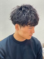 スウェル 船橋店(Swell)&nbsp;ハイライト/マッシュパーマ/束感/波巻き/メンズ