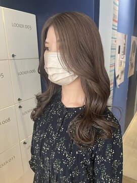 コワファースト 大分(COIFF1RST) グレージュカラー