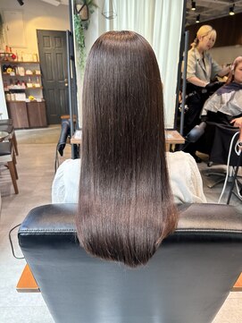 ネクストハラジュク(NEXT HARAJUKU) メルティーカラーフェミニンロング似合わせカット[原宿/表参道]