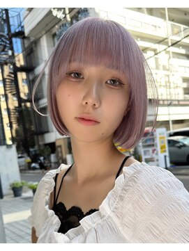 リノート バイ エゴル 名古屋(LINOET by ENGOL) 【LINOET】佐藤まいらlavender color♪