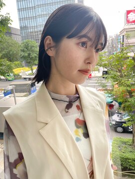 ビュートリアム265(BEAUTRIUM 265) ボブ/外ハネ/切りっぱなしボブ/結べるボブ/20代30代40代/銀座