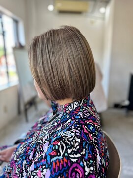 ソイクフ 四条大宮店(SOY-KUFU) 大人可愛い◎20代30代40代似合わせカットフルバングイメチェン