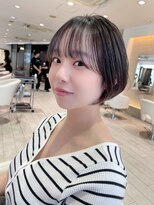 エアー 銀座(air)&nbsp;★岡田有加★20代30代★銀座★まるみショート×フロントインナー