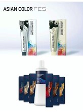 ★カラーの需要が多いので、カラー剤もお客様にもスタイルにも合わせたカラー剤を…★