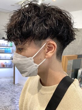 フィフス 栄(fifth) 波巻きスパイラルパーマツイストパーマ波巻きパーママッシュ