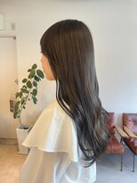 マッシュ チャヤマチ(MASHU chayamachi)&nbsp;透け感オリーブカラー