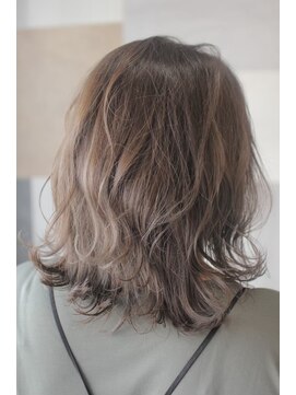 ルッソ チアロ(Lusso chiaro) ゆるふわミディ/30代40代50代