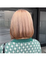 ミル(1001 mille)&nbsp;カラー/ピンクオレンジ/ベージュカラー/オレンジベージュ