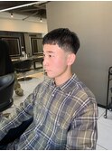クロップスタイルフェードカット骨格矯正カットメンズカット
