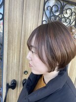 チョコレート(chocolate) 髪質改善/ショートボブ