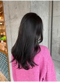 ACE横浜　オリーブアッシュ×ニュアンスレイヤースタイル
