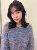 フォルテリノ ナゴヤ(FORTE Lino)&nbsp;髪質改善縮毛矯正×大人ガーリーツヤ髪ダークグレージュ