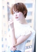 ハイライトベージュショート【Cloud zero】