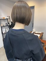 ペイジヘアー(paige hair)&nbsp;切りっぱなしボブ/ボブ/ミニボブ/ボブスタイル