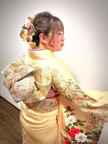 アクティフ(actif) ーKITSUKEーby actif 2024年成人式名古屋駅徒歩3分