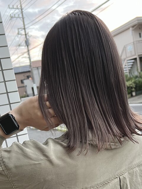 イメチェンヘアスタイル/フルバング/似合わせカット