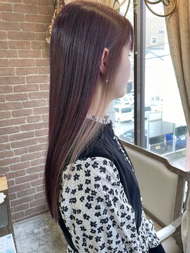 アリス ヘア デザイン(Alice Hair Design) インナーカラー