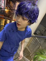 フィン(fin,)&nbsp;fin,/ブリーチ/パーマ/ハイトーン/ダブルカラー/インナーカラー