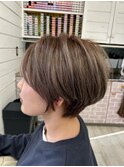 ＊お客様style＊くびれショート