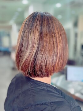 ジラ ヘアアンドメイク(girra HAIR&MAKE) 白髪ぼかし