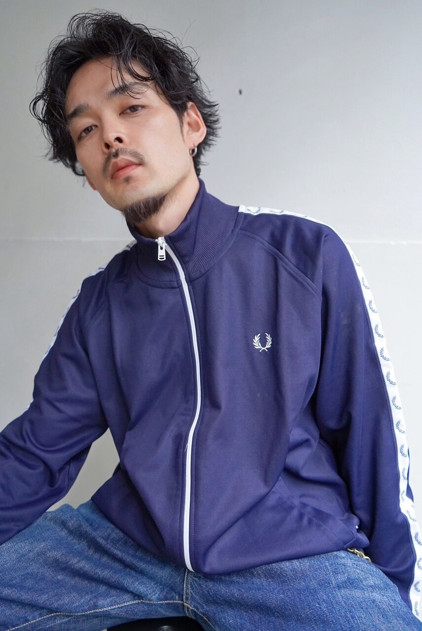メンズカット＋デザインパーマ＋マイクロバブル￥10000