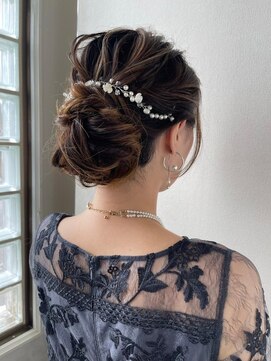 トータルビューティーハウス フラップ ミチ 野田店(total beauty house flap MICHI) 【flapMICHI島田和也】結婚式ヘアセット