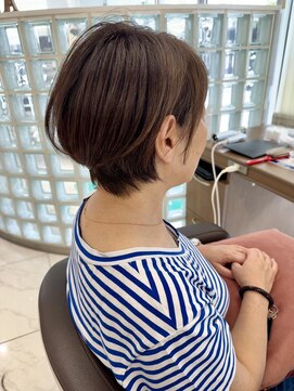 アッシュ 下北沢店(Ash) 首元スッキリ耳掛けショート