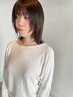【kana美髪コース】カラー＋W炭酸スパ&Aujua髪質改善トリートメント13,200 