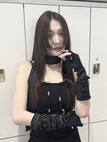 レア 銀座(Le'a)&nbsp;韓ドル ストレートヘア レイヤー 【Chisa】