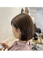 シキ(C key)&nbsp;癖を活かした丸みボブ