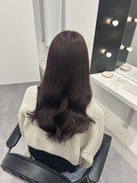 エトバイイオエ(et by ioe)&nbsp;黒髪/ボブルフ/ネビージュ/小顔/ワンレン/髪質改善/グレージュ