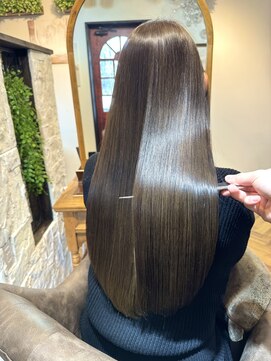 レーヴ(Reve) 乾かしただけでまとまる極上美髪矯正＊