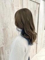 ゼルレーヴ(ZELE reve)&nbsp;イヤリングカラー★インナーカラー★