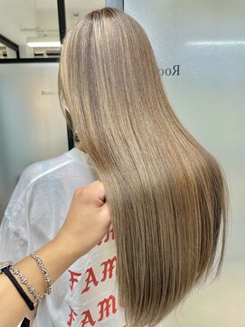 エイト 北千住店(EIGHT) ハイトーンでもできる酸性ストレート