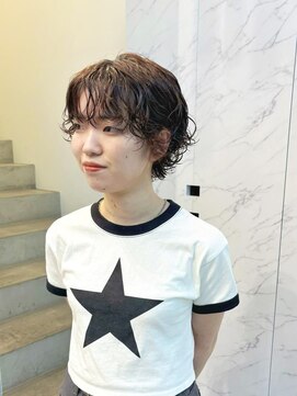 クリアーオブヘアー 一社店(clear OF HAIR) ショートウルフパーマ